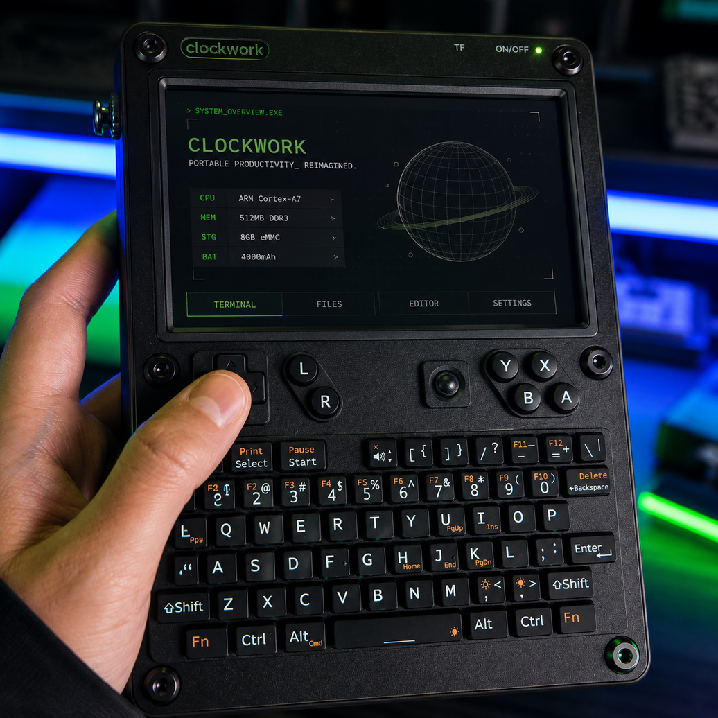 Explore The Uconsole
