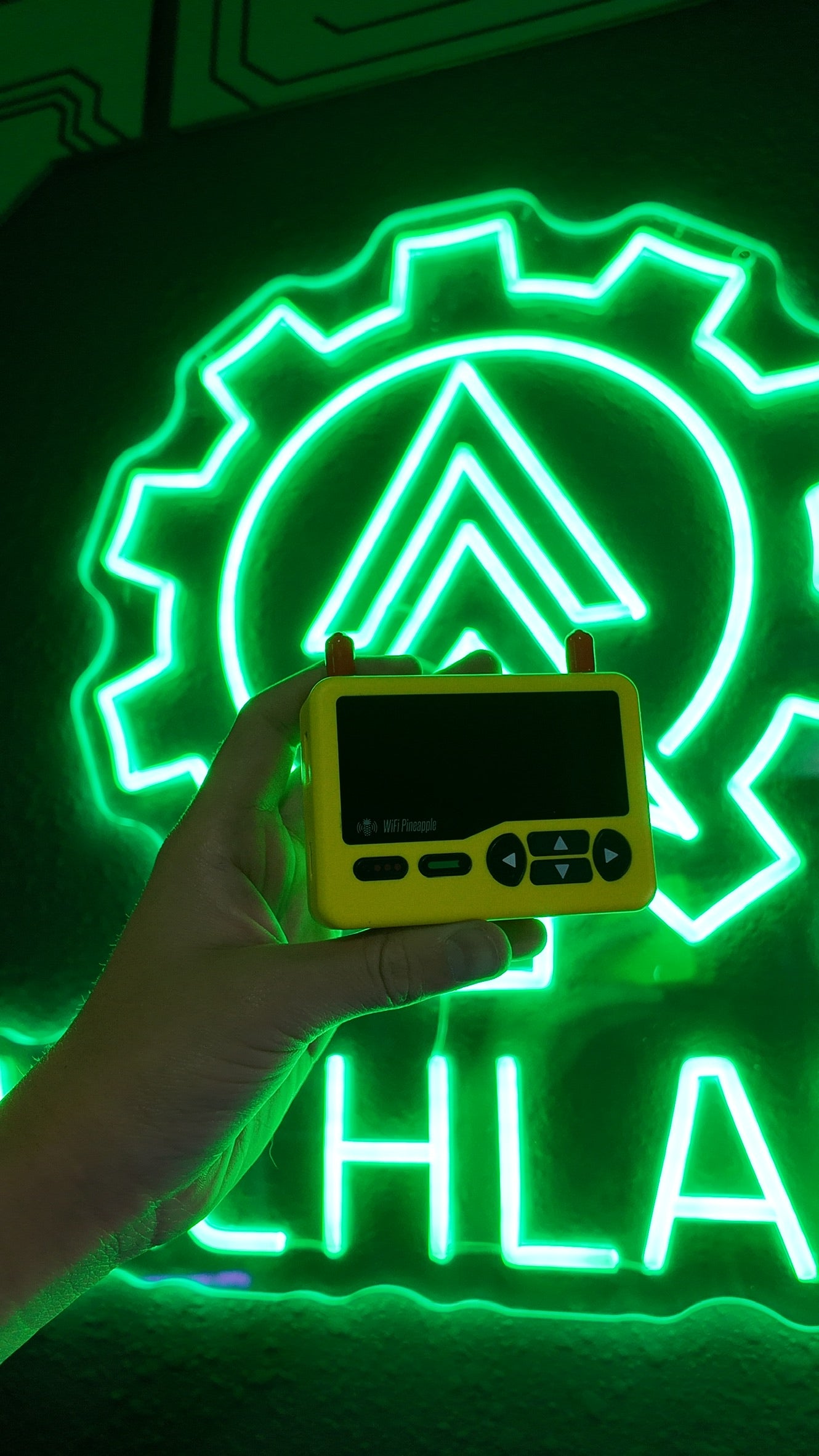 Dualtenna Pager