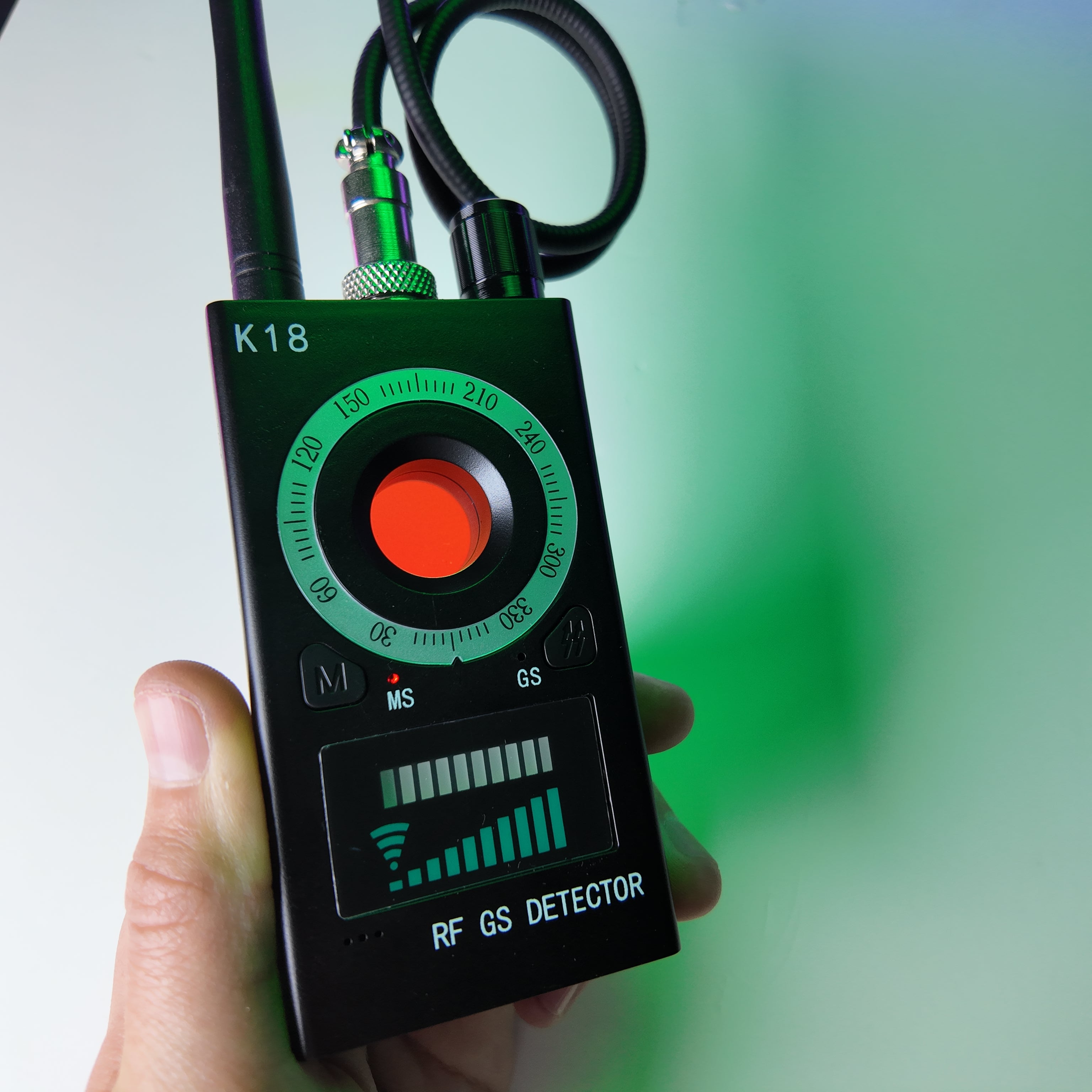 Bug and Camera Detector