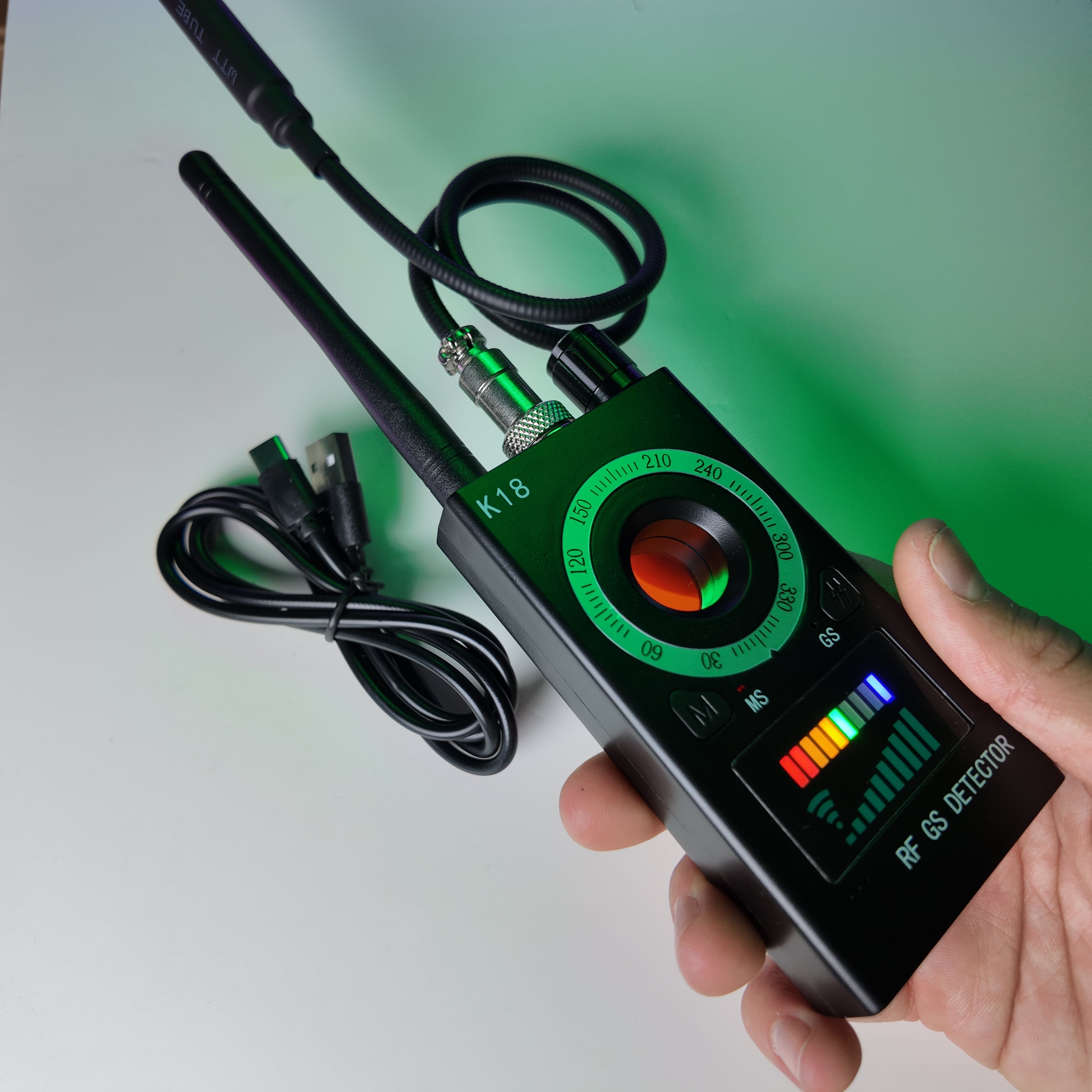 Bug and Camera Detector