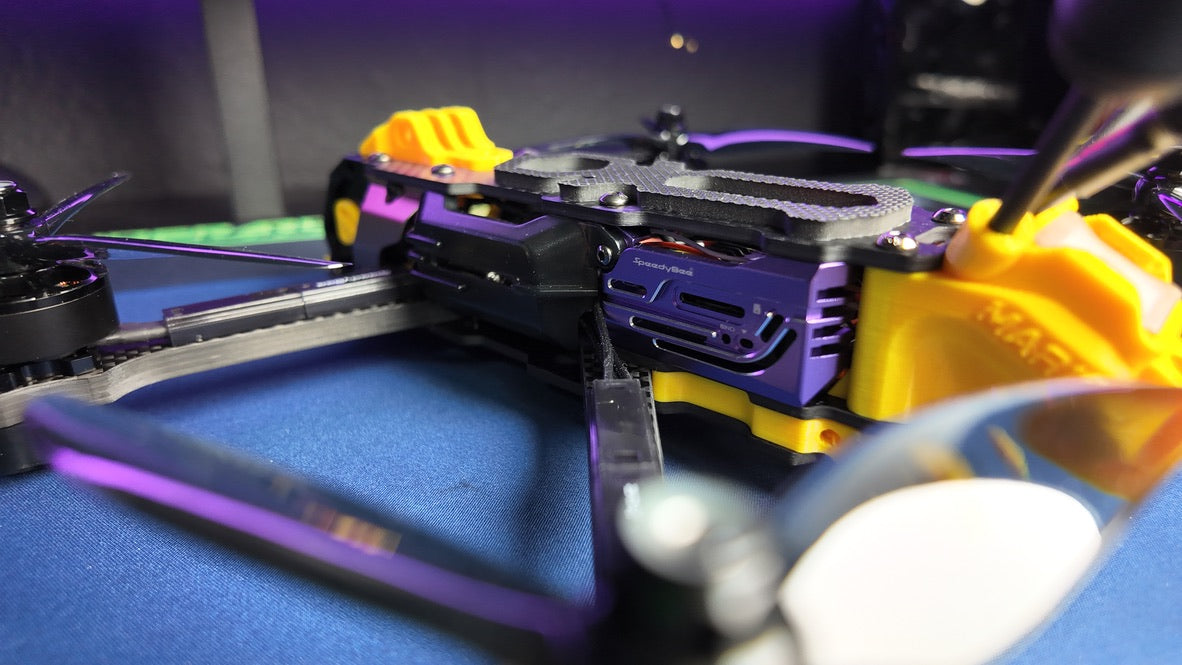 Mario 5 Deadcat 5” – DJI O4, Sequre H743 Stack, Pre‑Assembled Freestyle Drone