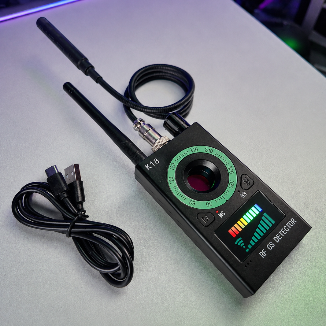Bug and Camera Detector