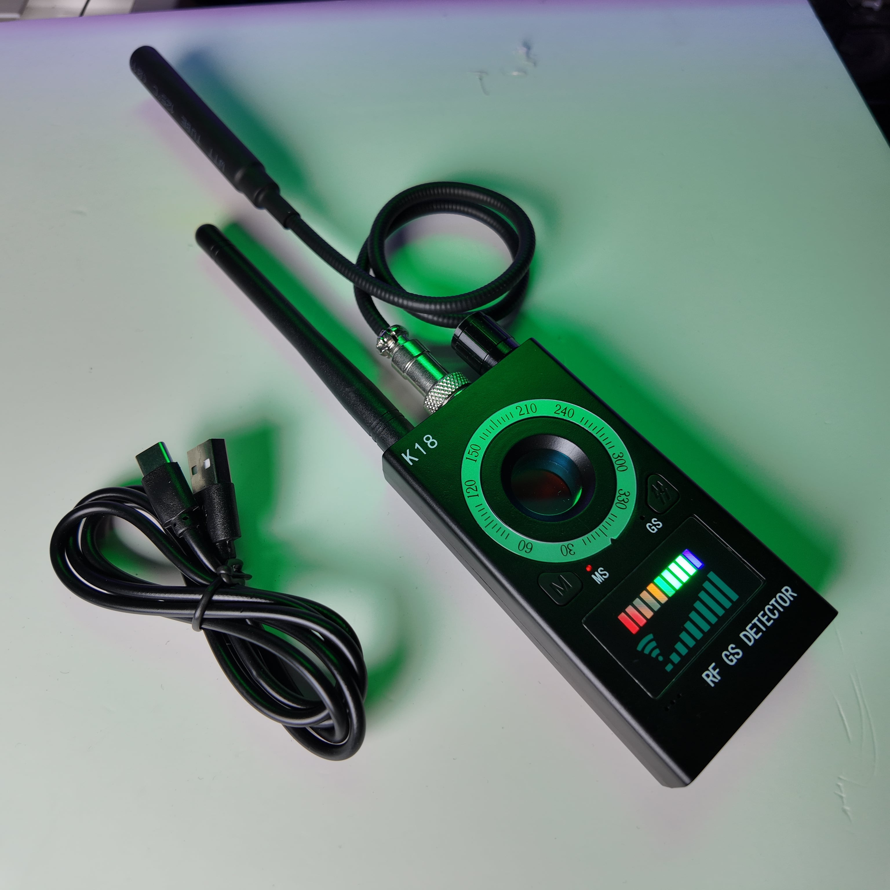 Bug and Camera Detector