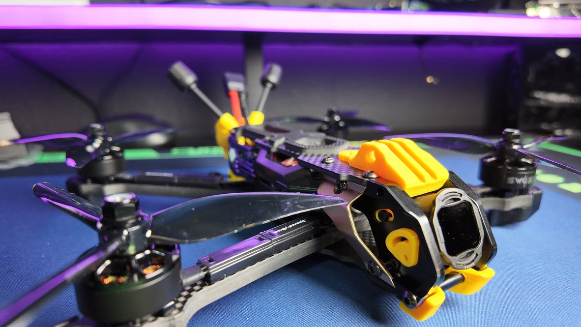Mario 5 Deadcat 5” – DJI O4, Sequre H743 Stack, Pre‑Assembled Freestyle Drone