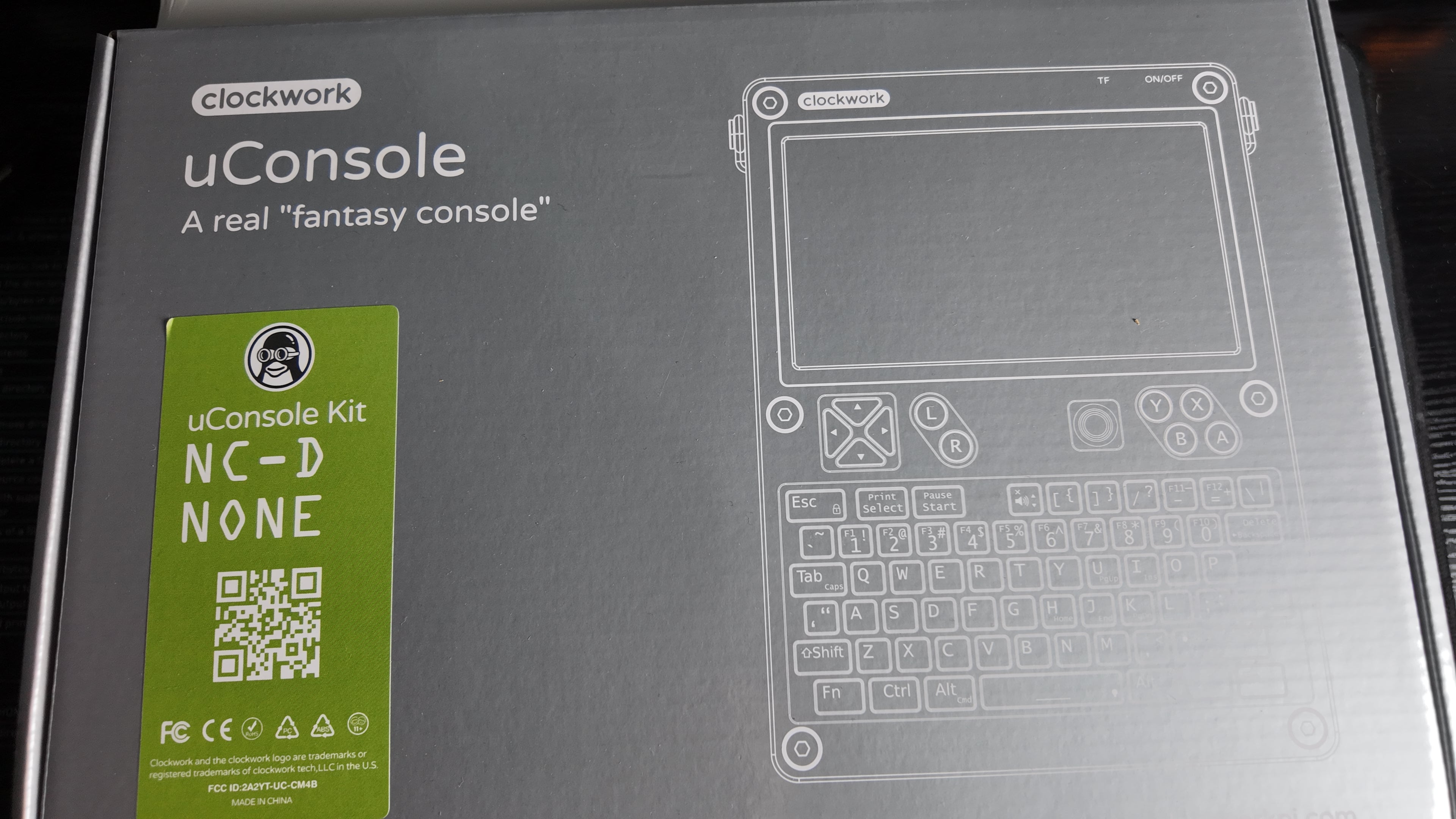 Archlabs Uconsole Cyberdeck