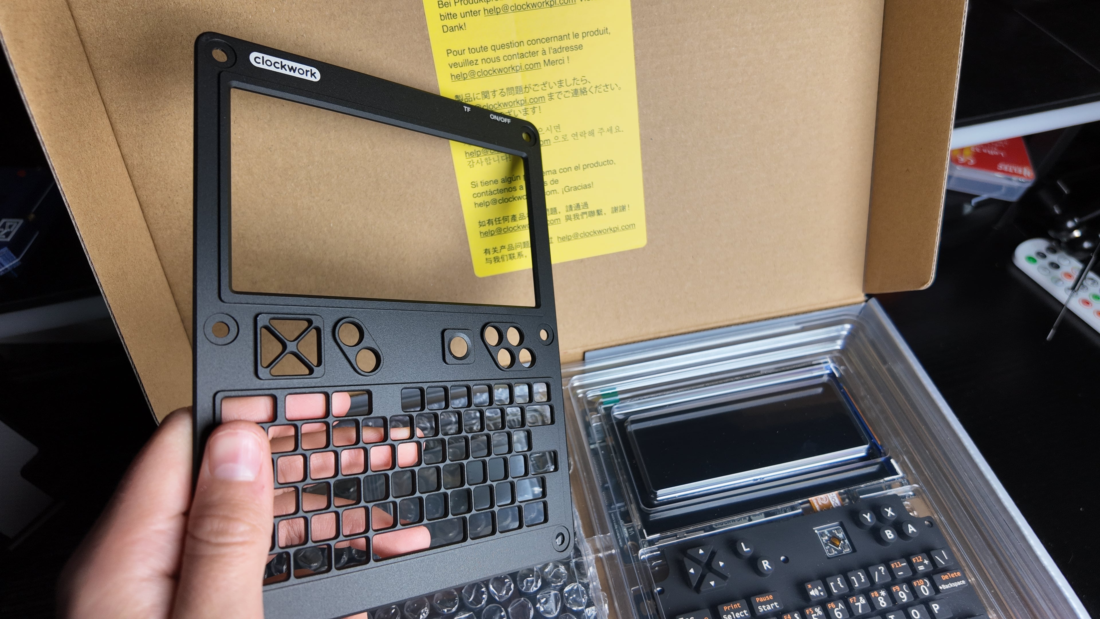 Archlabs Uconsole Cyberdeck