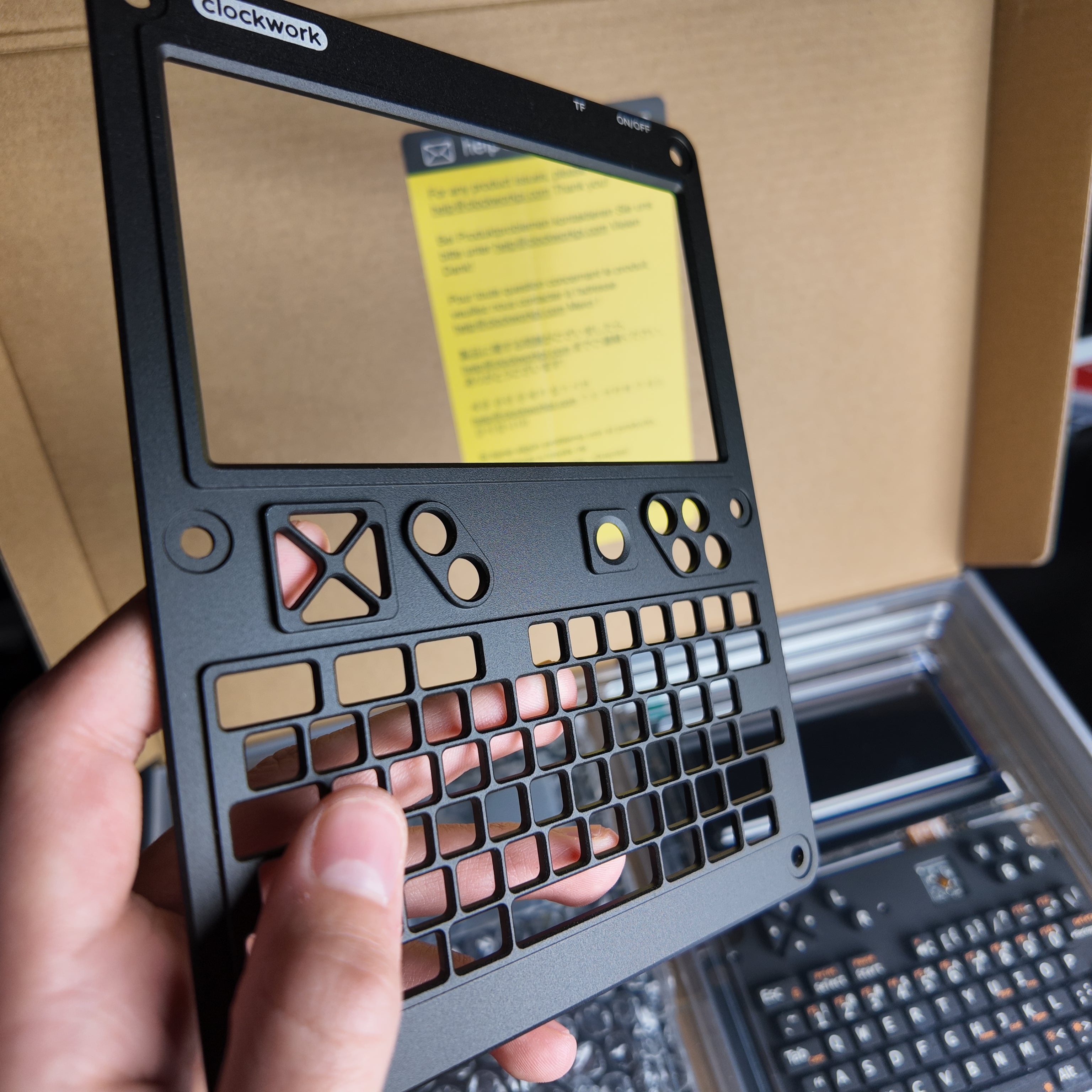 Archlabs Uconsole Cyberdeck