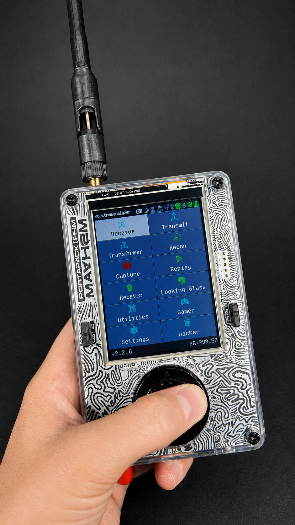 H4M Portapack