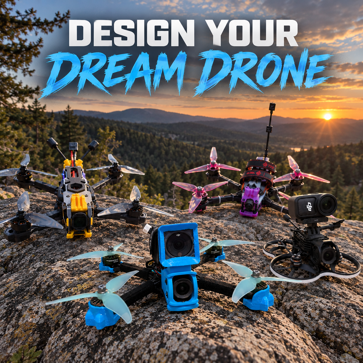 Custom FPV Drone Build Consultation