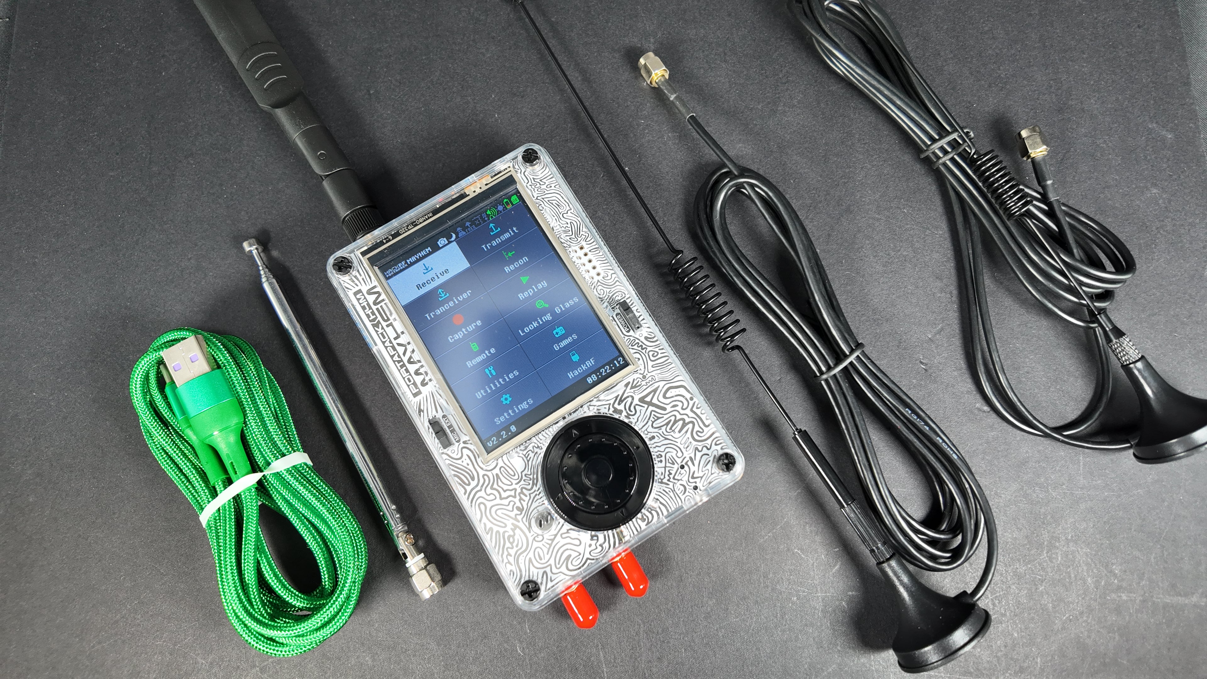 H4M Portapack