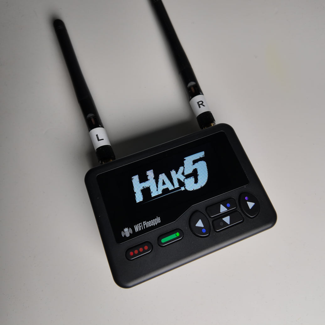 Wi-Fi Pineapple Pager — DualTenna Mod (Ship-In)