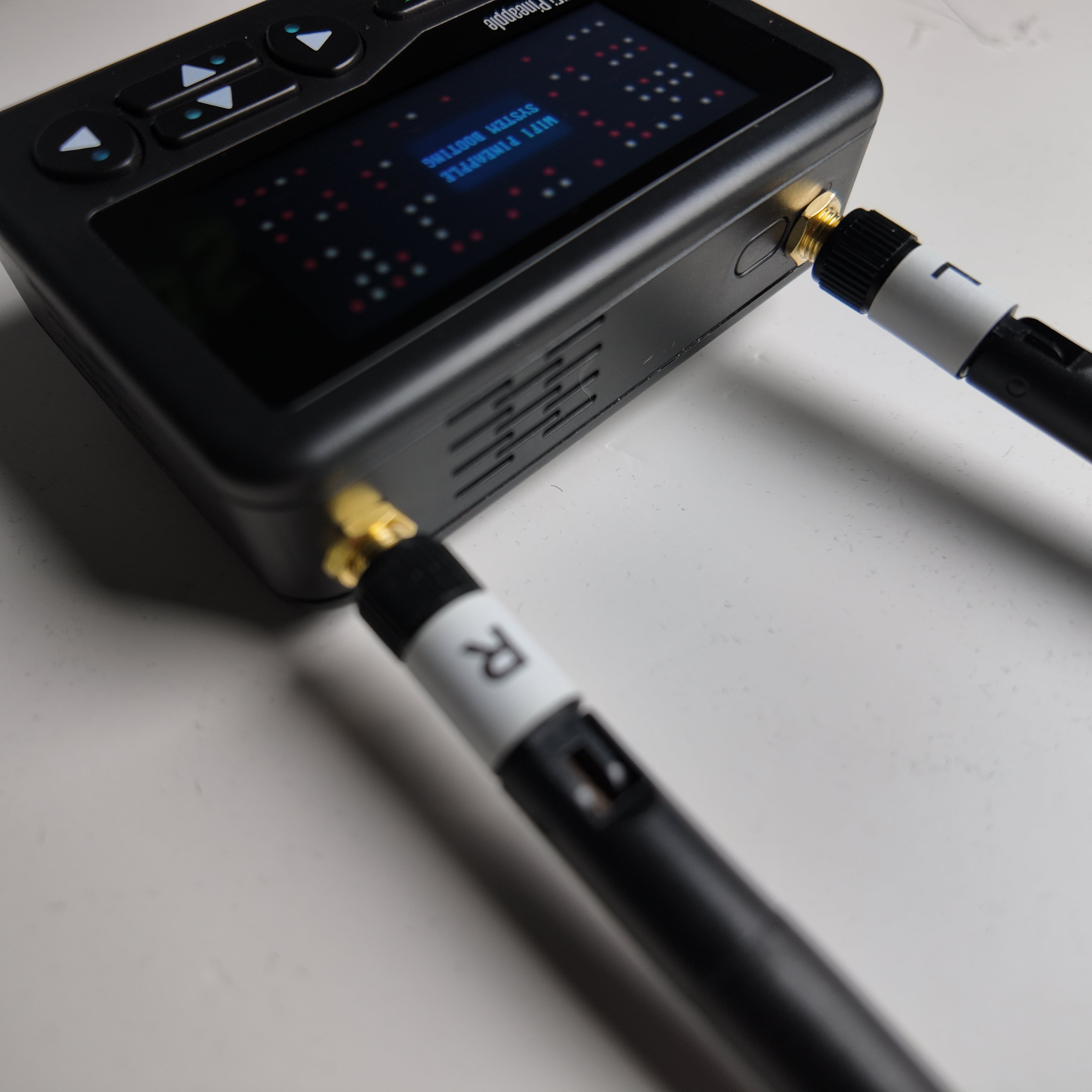 Wi-Fi Pineapple Pager — DualTenna Mod (Ship-In)