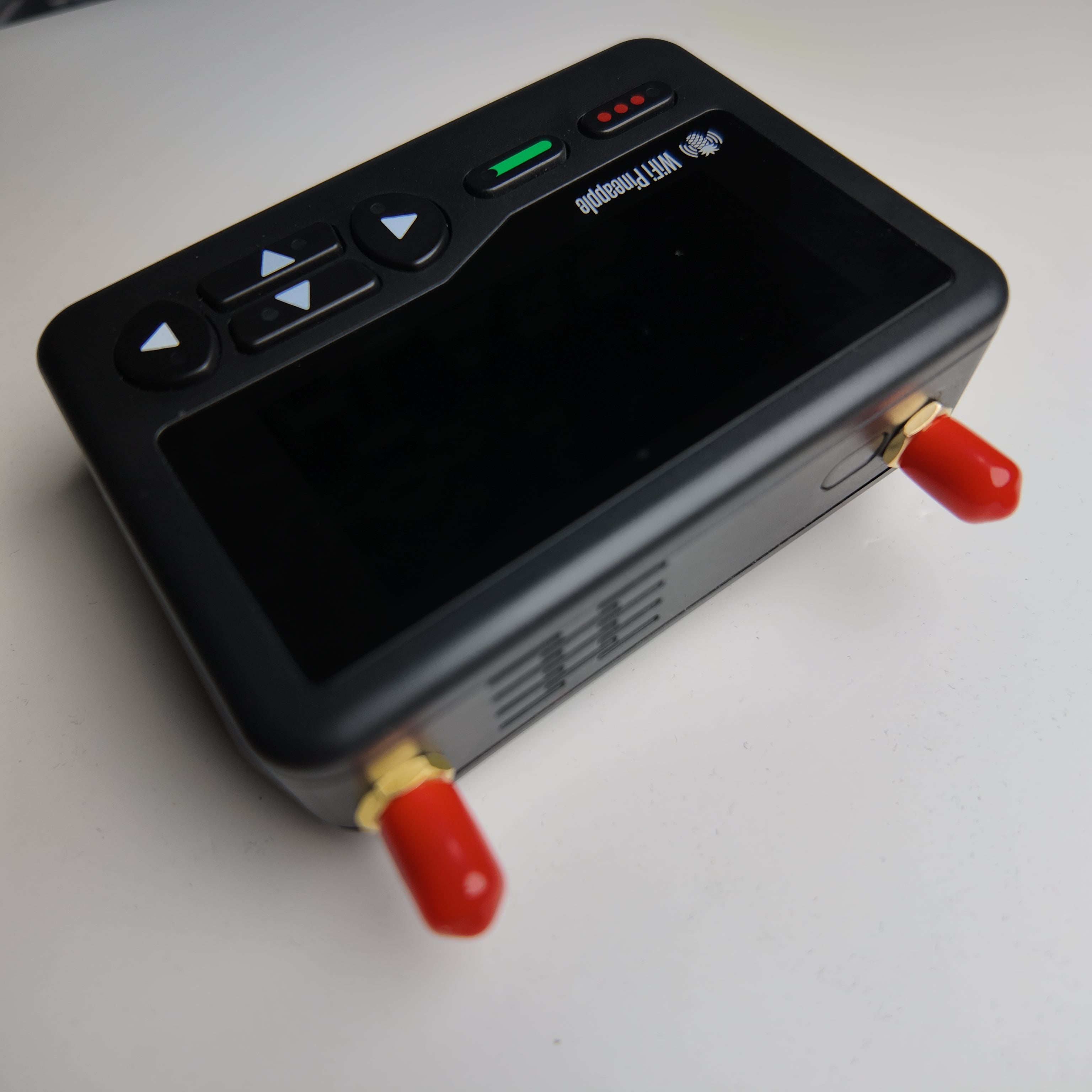 Wi-Fi Pineapple Pager — DualTenna Mod (Ship-In)