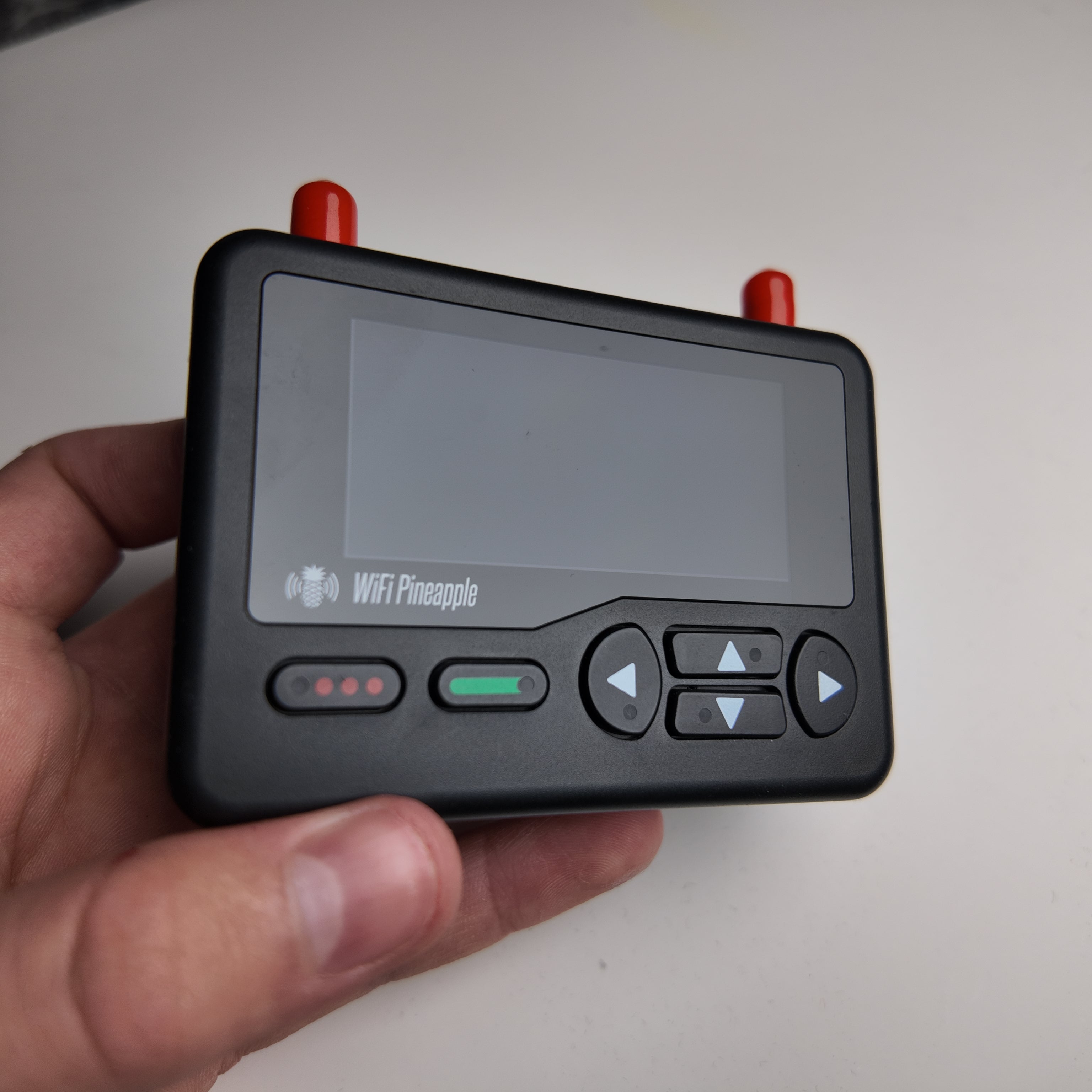 Wi-Fi Pineapple Pager — DualTenna Mod (Ship-In)
