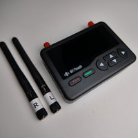 Wi-Fi Pineapple Pager — DualTenna Mod (Ship-In)