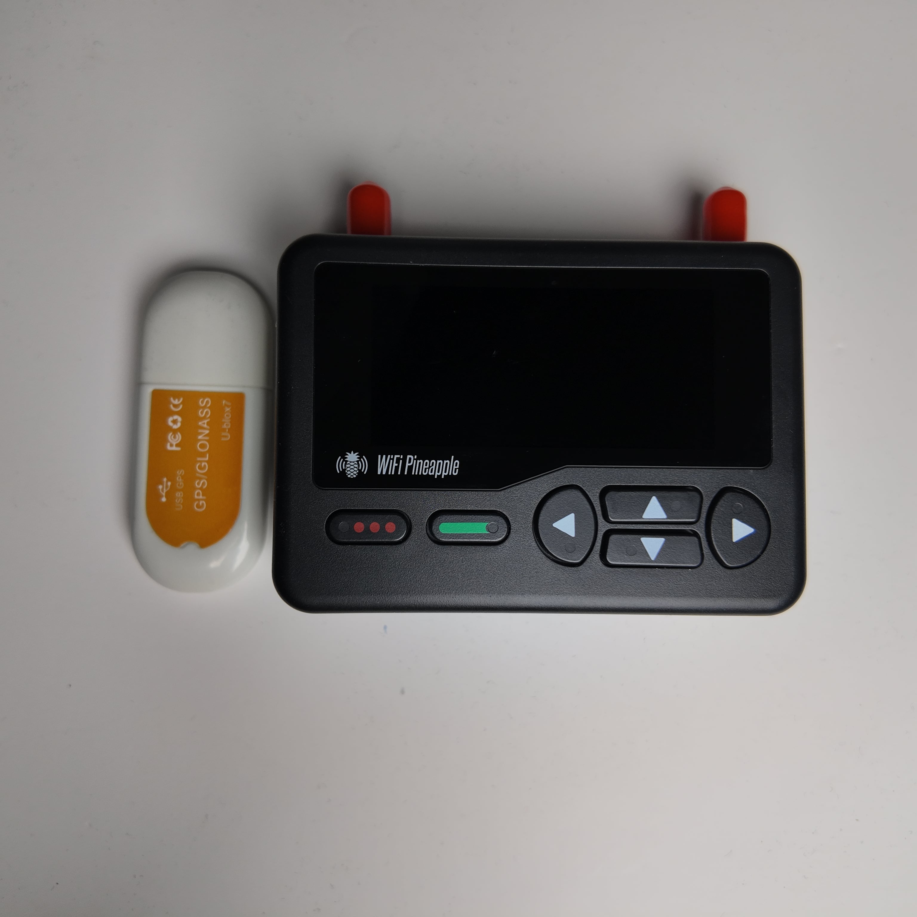 Wi-Fi Pineapple Pager — DualTenna Mod (Ship-In)
