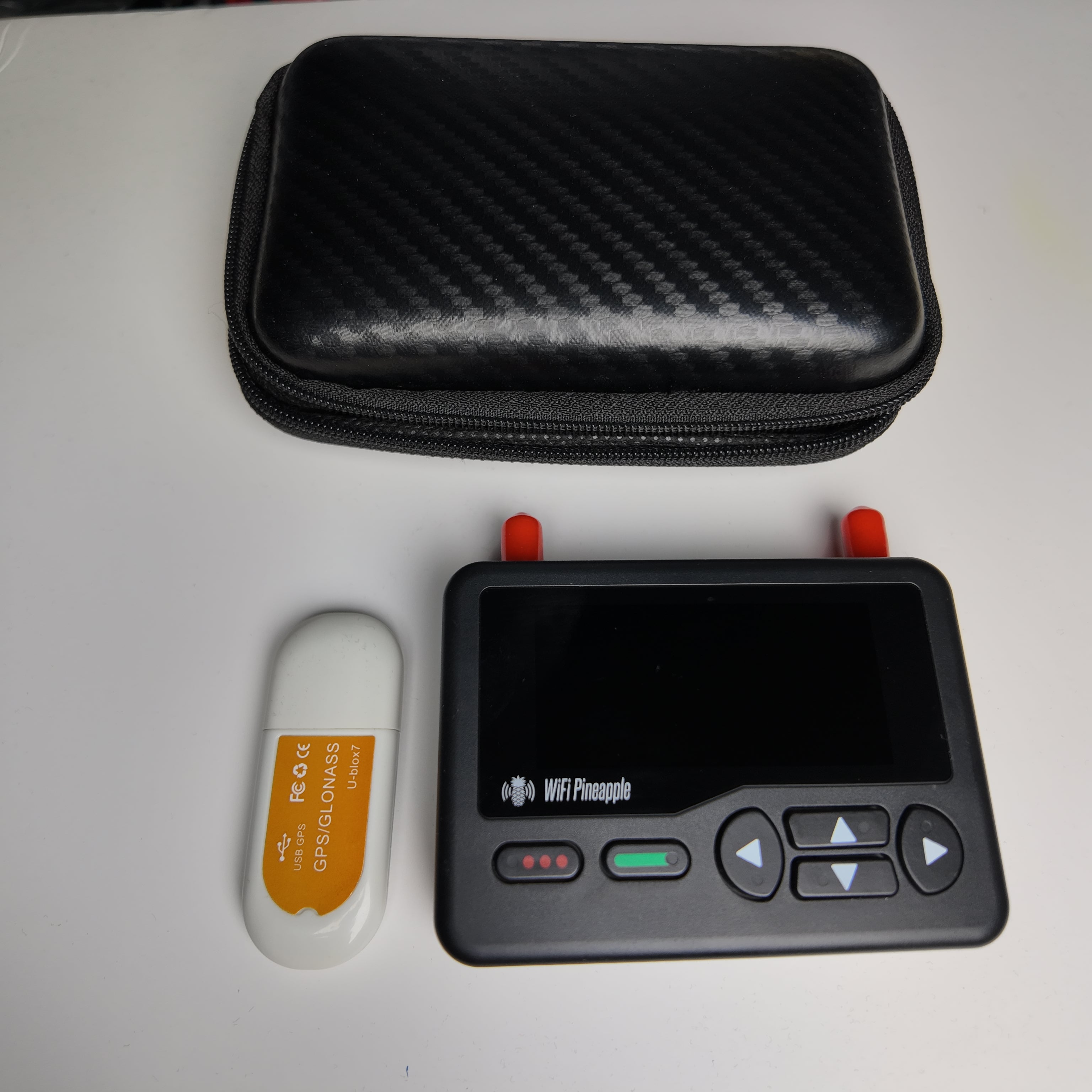 Wi-Fi Pineapple Pager — DualTenna Mod (Ship-In)