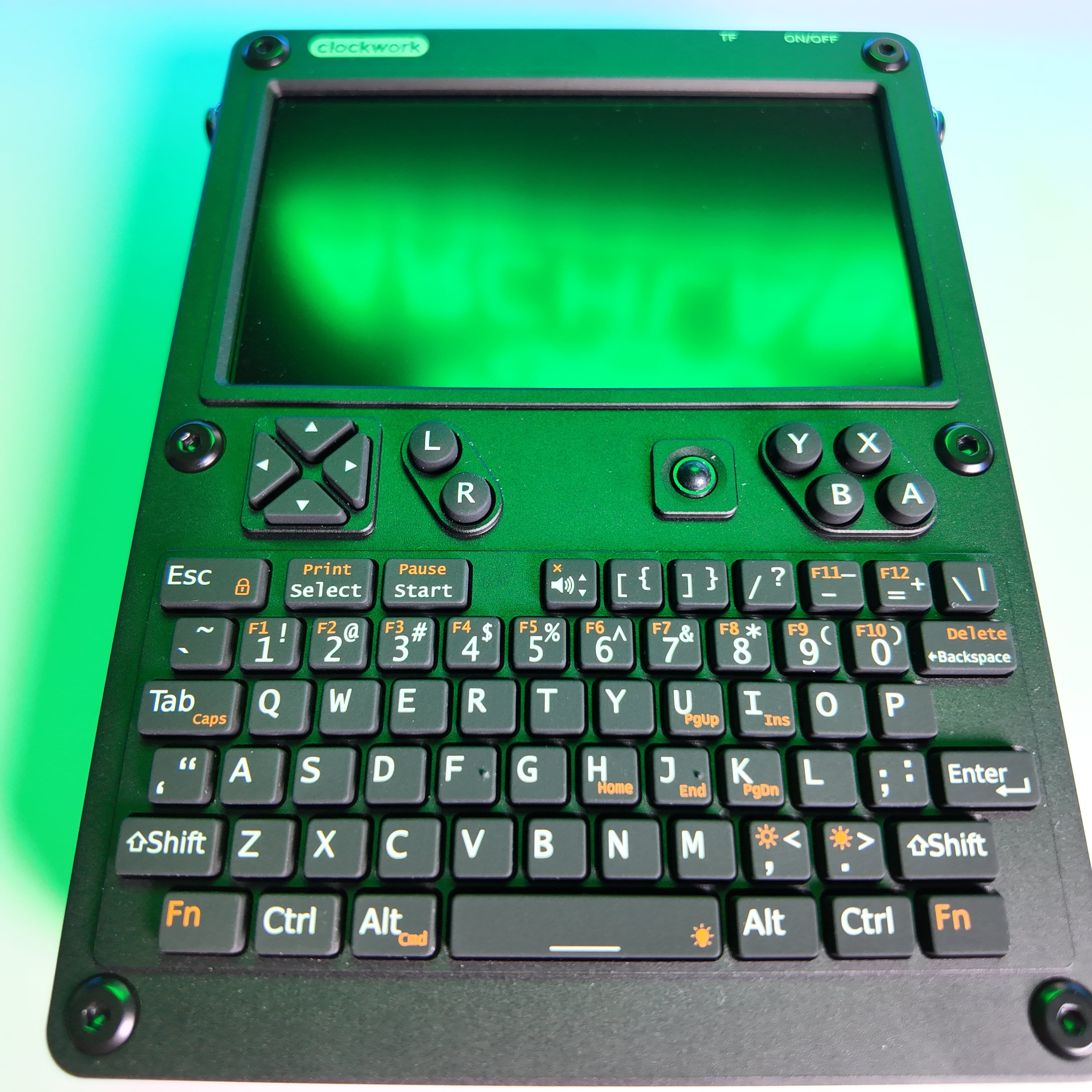 Archlabs Uconsole Cyberdeck