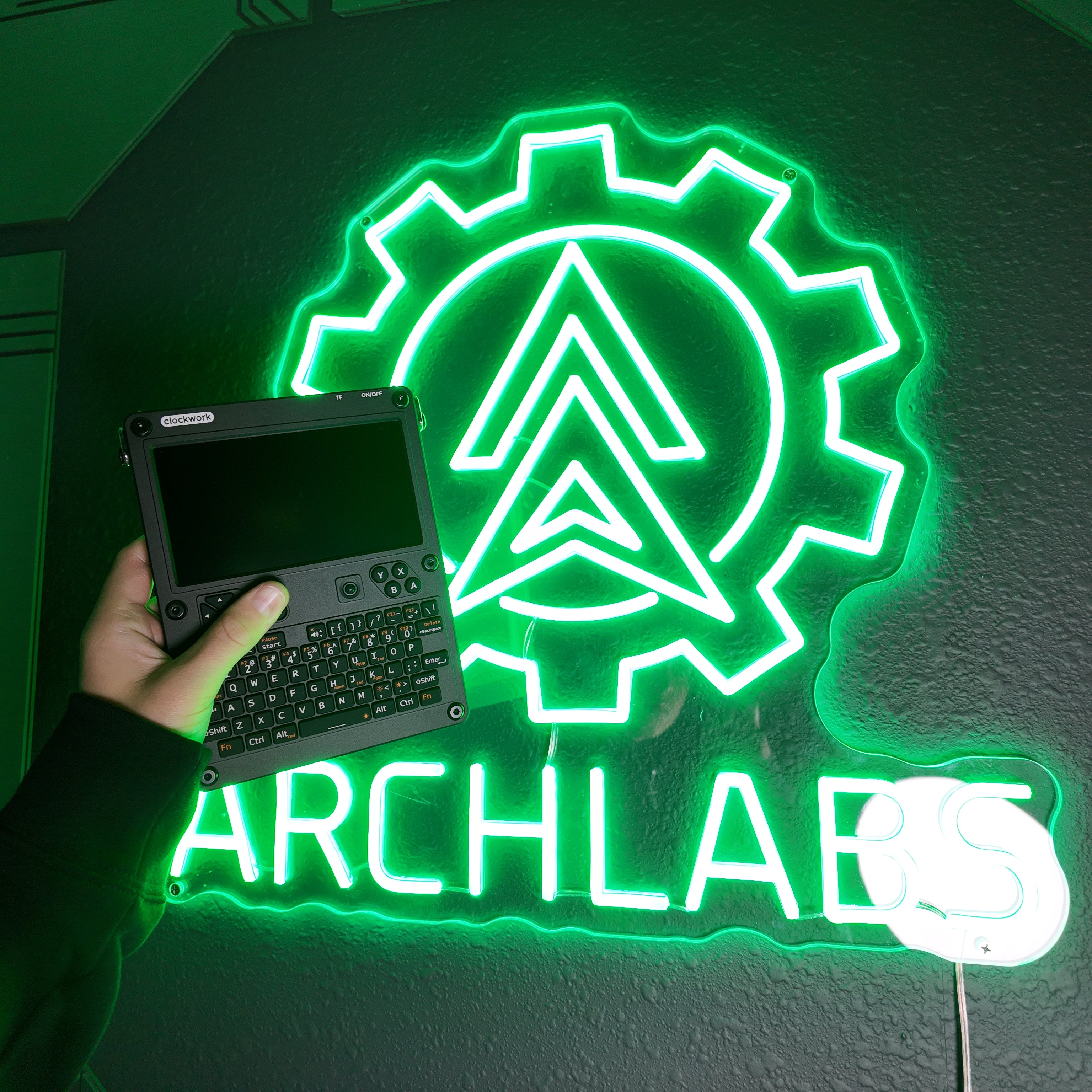 Archlabs Uconsole Cyberdeck