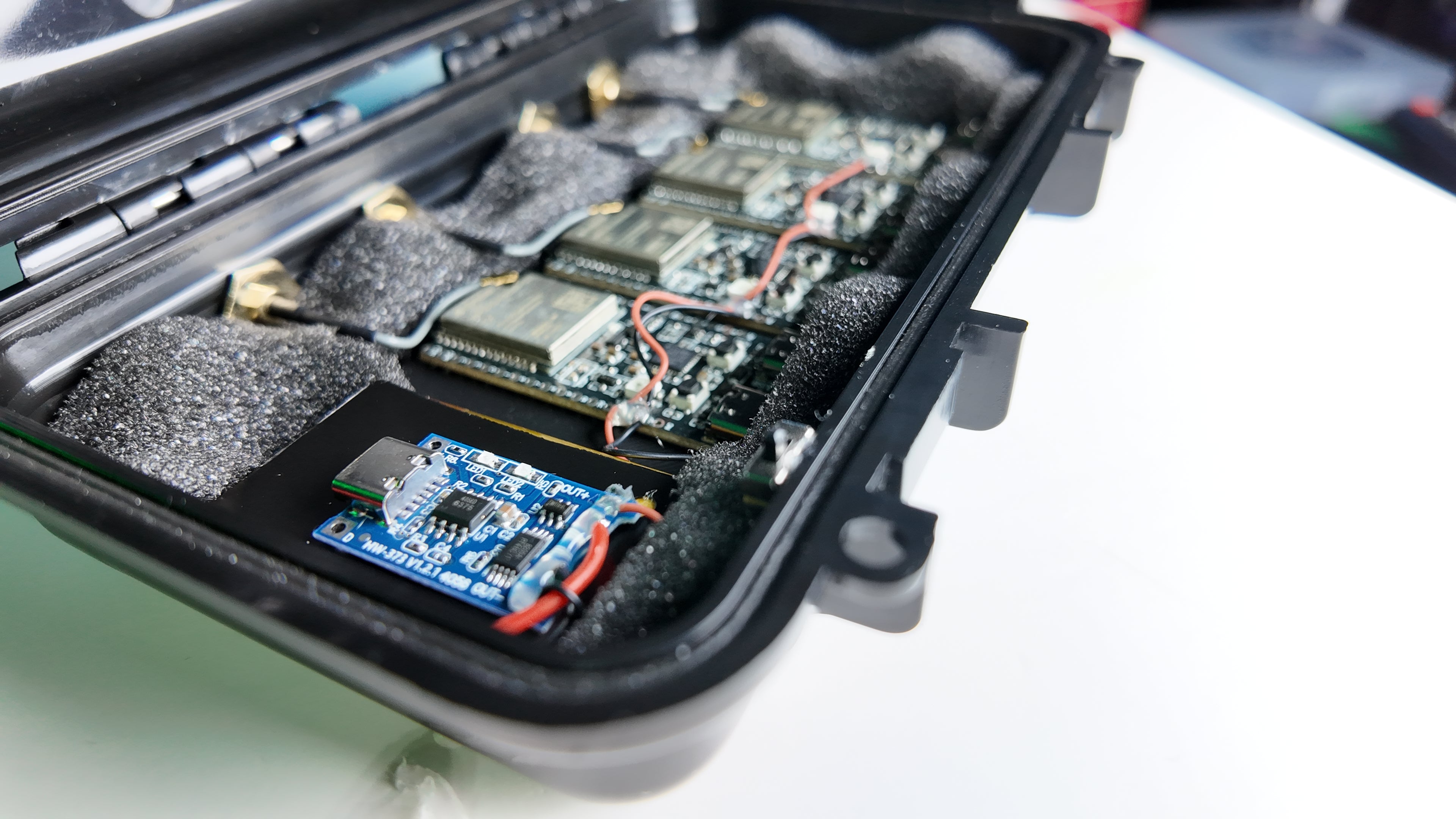 Archlabs ESP32‑C5 Quad Wardriver