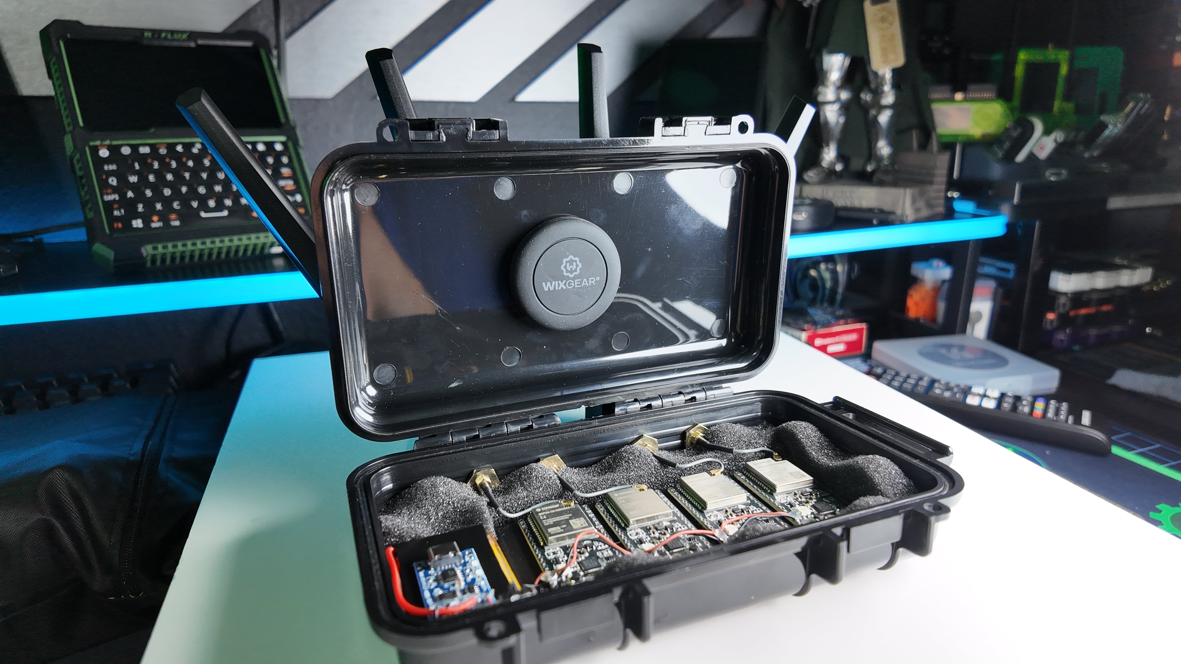 Archlabs ESP32‑C5 Quad Wardriver