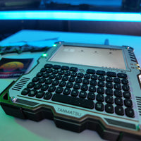 Tanmatsu Archlabs Meshtastic Cyberdeck