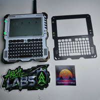 Tanmatsu Archlabs Meshtastic Cyberdeck