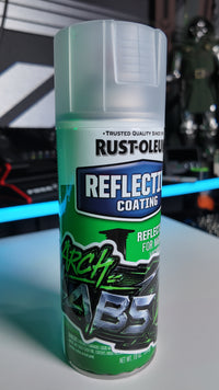 Anti-Flock Reflective Spray