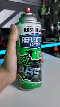 Anti-Flock Reflective Spray