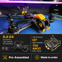 Mario 5 Deadcat 5” – DJI O4, Sequre H743 Stack, Pre‑Assembled Freestyle Drone